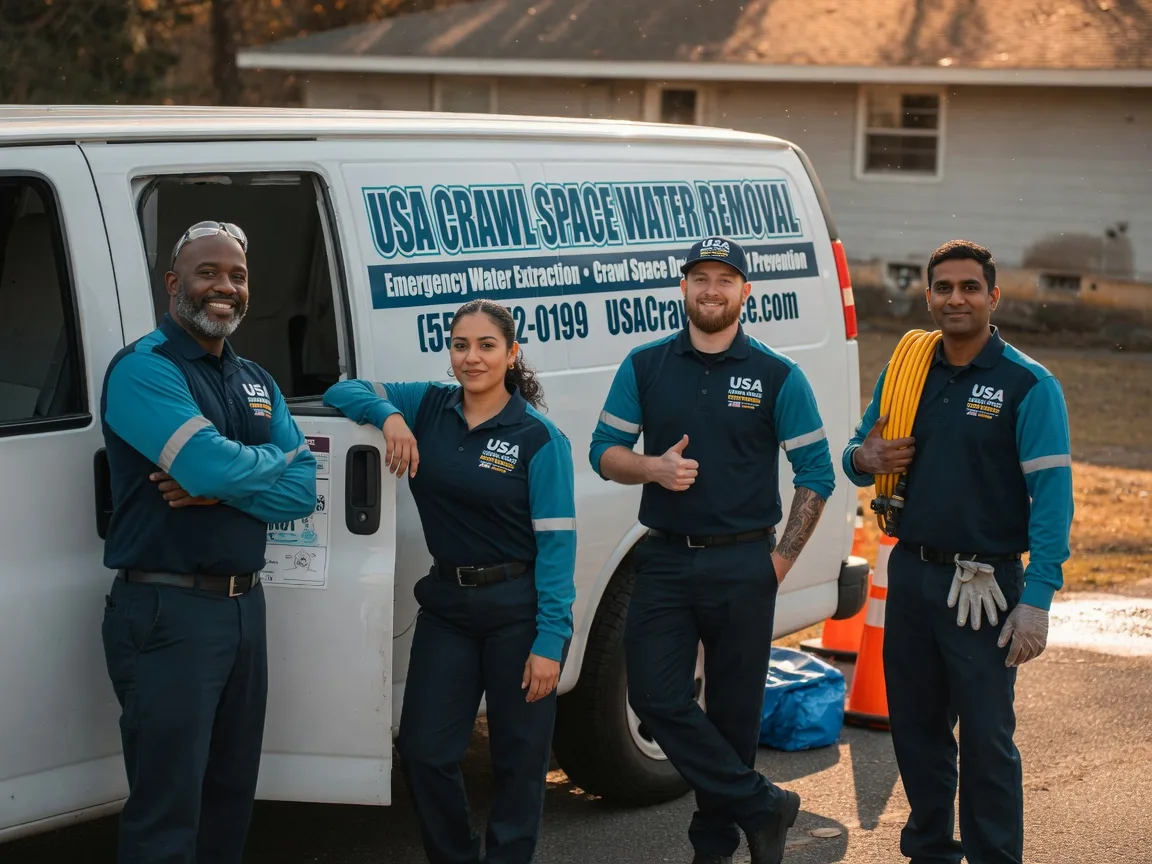 Crawl Space Water Removal company in Fiskeville, RI