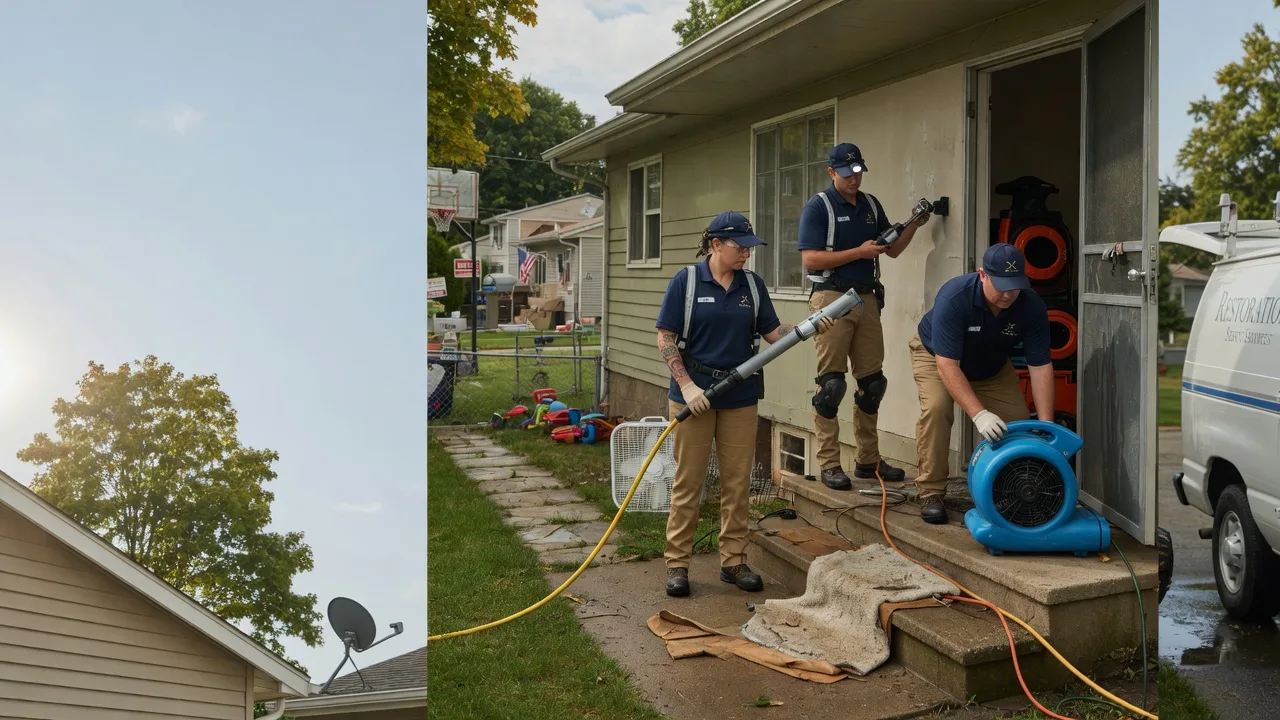 Crawl Space Water Removal in Fiskeville, RI near me